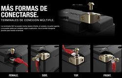 Batería De Litio NOCO Para Deportes De Motor De 12v Y 400a