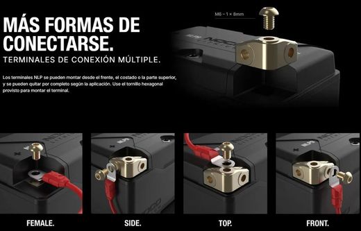 Batería De Litio NOCO Para Deportes De Motor De 12v Y 400a