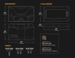 Batería De Litio NOCO Para Deportes De Motor De 12v Y 400a