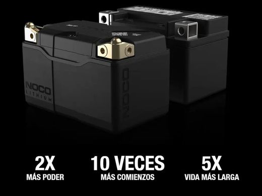 Batería De Litio NOCO Para Deportes De Motor De 12v Y 400a