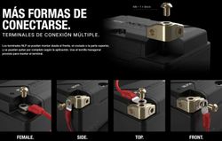 Batterie lithium-ion NOCO 12 V 500 A pour véhicules de sport