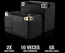 Batterie lithium-ion NOCO 12 V 500 A pour véhicules de sport