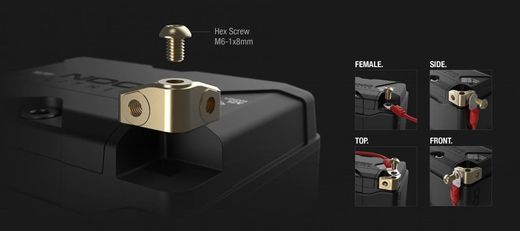 Batterie lithium NOCO 12 V 700 A pour véhicules de sport