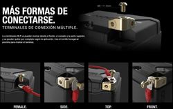 Batterie lithium NOCO 12 V 700 A pour véhicules de sport