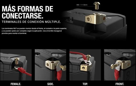 Batterie lithium NOCO 12 V 700 A pour véhicules de sport