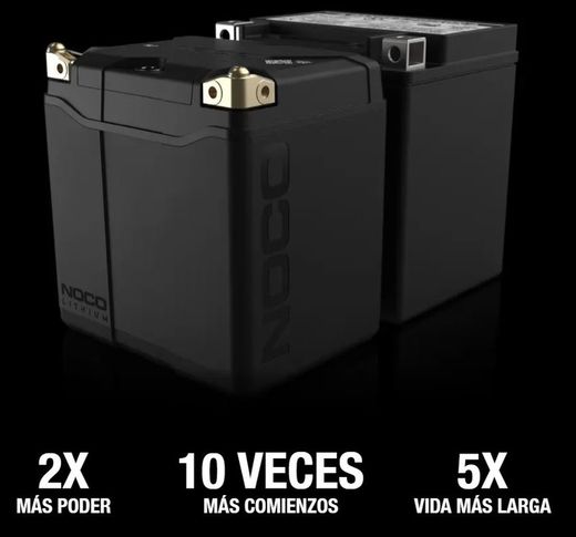 Batterie lithium NOCO 12 V 700 A pour véhicules de sport