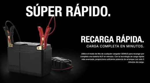 NOCO 12V 600A Lithium-Batterie für den Motorsport