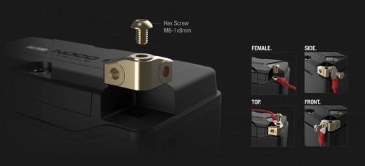 NOCO 12V 600A Lithium-Batterie für den Motorsport