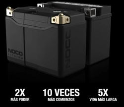 NOCO 12V 600A Lithium-Batterie für den Motorsport