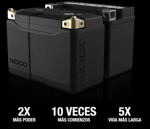 NOCO 12V 600A Lithium-Batterie für den Motorsport