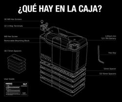 NOCO 12V 600A Lithium-Batterie für den Motorsport