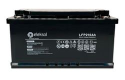 Batería de Litio Eleksol 210Ah/12,8V Bluetooth y BMS V2