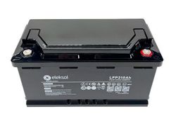 Batería de Litio Eleksol 210Ah/12,8V Bluetooth y BMS V2