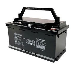 Batería de Litio Eleksol 210Ah/12,8V Bluetooth y BMS V2