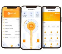 Batería de Litio LiFePO4 Bajo Asiento Eleksol 12,8V 200Ah Bluetooth y BMS V2