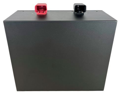 Batería de Litio LiFePO4 Bajo Asiento Eleksol 12,8V 200Ah Bluetooth y BMS V2