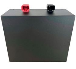 Batería de Litio LiFePO4 Bajo Asiento Eleksol 12,8V 300Ah Bluetooth y BMS V2