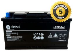 Batería de Litio LiFePO4 Eleksol 12,8V 150Ah Bluetooth y BMS V2