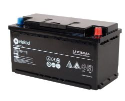 Batería de Litio LiFePO4 Eleksol 12,8V 150Ah Bluetooth y BMS V2