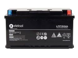 Batería de Litio LiFePO4 Eleksol 12,8V 150Ah Bluetooth y BMS V2