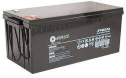 Batería de Litio LiFePO4 Eleksol 12,8V 400Ah Bluetooth y BMS V2