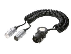 Bi-spirale 15 pôles à 7 pôles N + 7 pôles S métal 3,5 mètres 711220 - Erich Jaeger