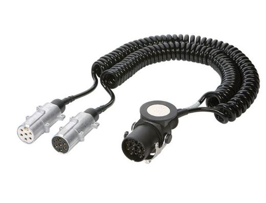 Bi-espiral de 15polos a 7polos N + 7 polos S de metal 3,5 metros 711220 - Erich Jaeger