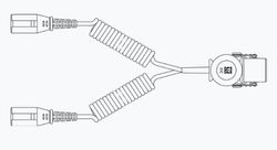 Bi-Spiral 15p+7s/7n 15 Pol. Sichtbar