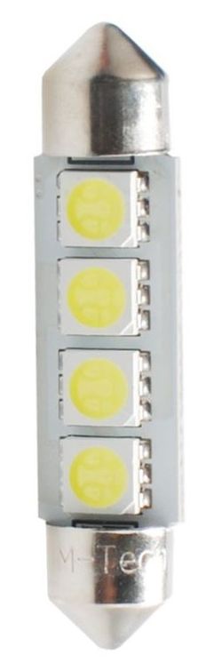Blister 2 Lámparas LED C5w 41mm Can Bus 12v