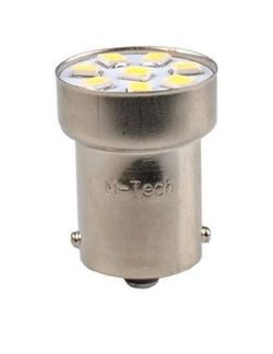 Blisterverpackung mit 2 x LED Ba15s 24V