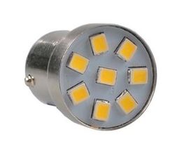 Blisterverpackung mit 2 x LED Ba15s 24V