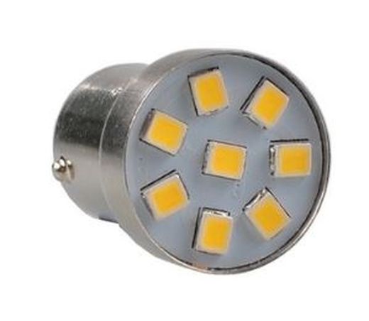 Blisterverpackung mit 2 x LED Ba15s 24V