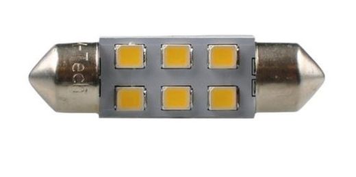 Blisterverpackung mit 2 x LEDs – C5W 36mm 6xSMD2835 24V