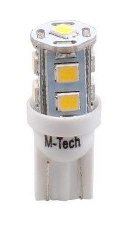 Blister 2 X LED W5w 24v Bianco