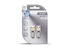 Blisterpackung mit 2x LED BA9S mit CAN-Bus 12V LB314W - M-Tech