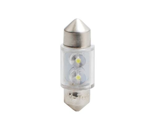 Blister 2x LED c5w 31mm 12v LB025W - M-Tech