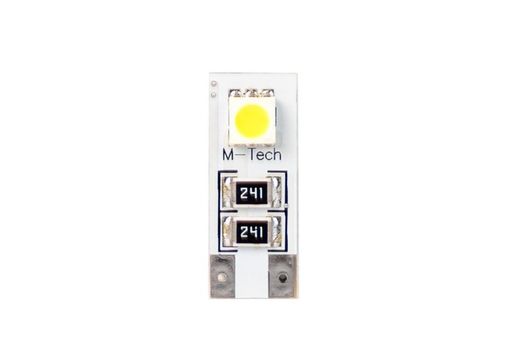 Blíster 2x LED w5w con canbus 12v LB301W - M-Tech