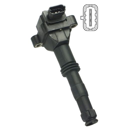 Bobina de ignição GN10504-12B1 - Delphi