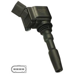 Bobina de ignição GN10631-12B1 - Delphi