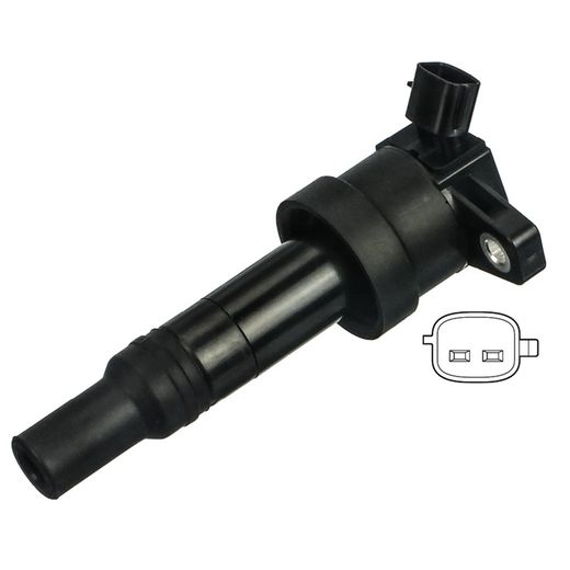 Bobina de ignição GN10585-12B1 - Delphi