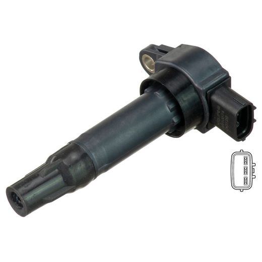 Bobina de ignição GN10674-12B1 - Delphi