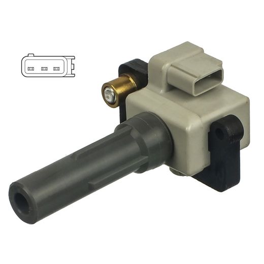 Bobina de ignição GN10484-12B1 - Delphi