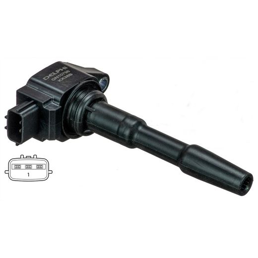 Bobina de ignição GN10798-12B1 - Delphi