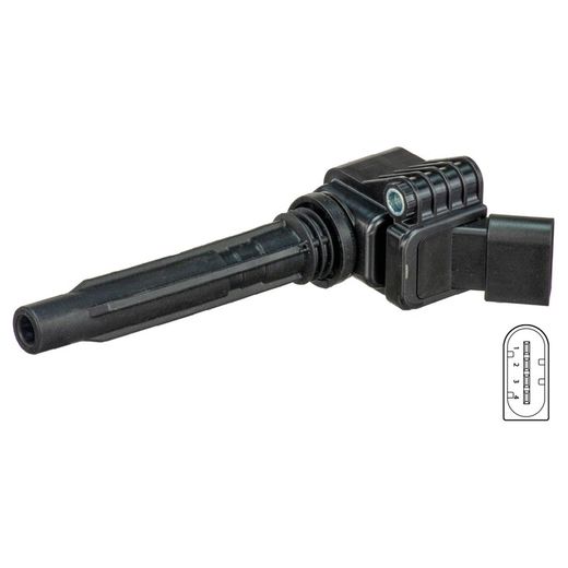 Bobina de ignição GN10632-12B1 - Delphi