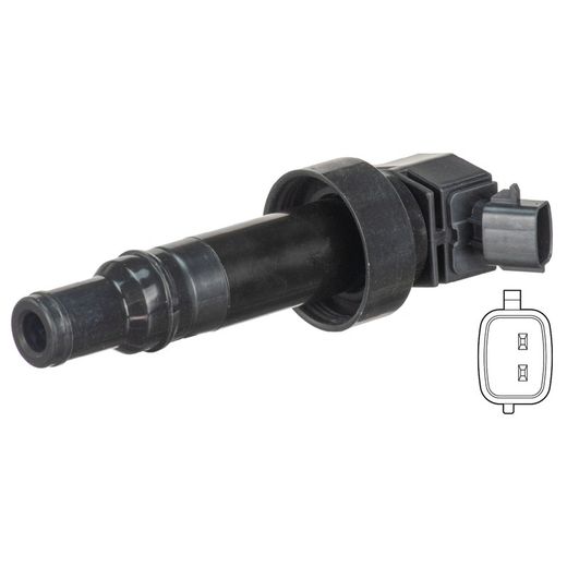 Bobina de ignição GN10634-12B1 - Delphi