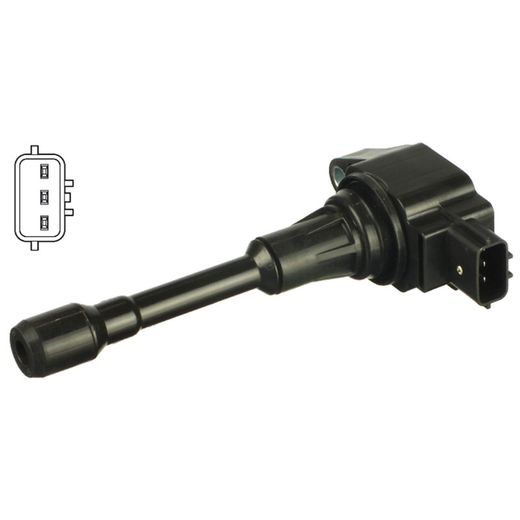 Bobina de ignição GN10241-12B1 - Delphi