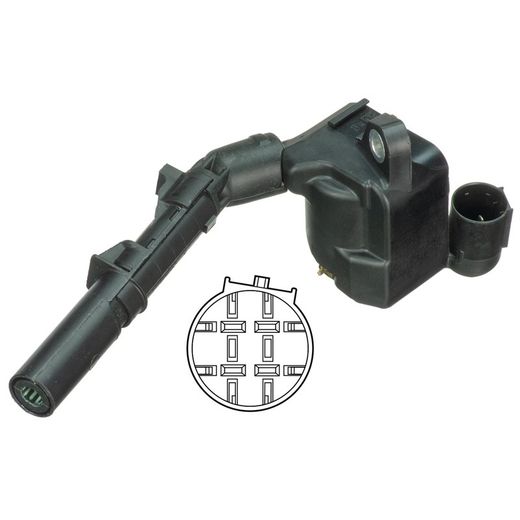 Bobina de ignição GN10691-12B1 - Delphi
