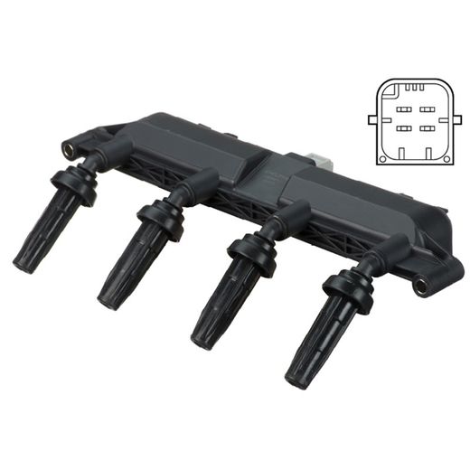Bobine d'allumage CE20011-12B1 - Delphi