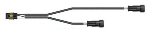 Cable De Alimentación Para Conectar 2 Tiras A Un Sensor Táctil