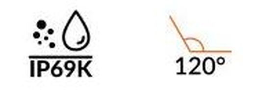 Wasserdichte HD-Farbkamera